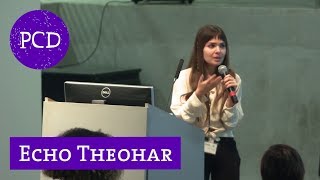 Echo Theohar - Processing Community Day 2019