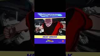 DRAGON BALL: Sparking! ZERO - Jiren's Heat Break Attack 🔥