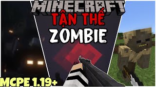 Cách Tải Addon/Mod Tận Thế Zombie Giống PC | How To Dowload Zombie Apocalypse In MCPE 1.19+