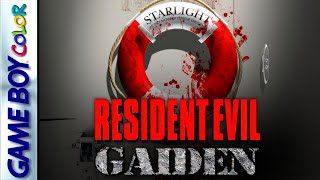 Resident Evil Gaiden - Campaign Longplay (No Commentary) [Retroarch Gambette 4K]