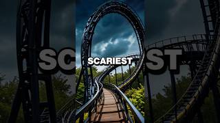 Scariest Roller Coaster Ever! 😱