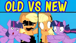 FNF' My Little Pony (OLD VS NEW) | Pibby Proliferation V1 - One Missing Element V2 (Pibby/FNF Mod)