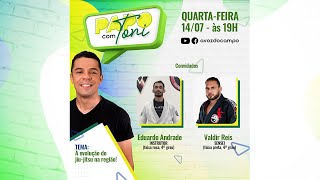 A evolução do jiu-jitsu na região | Papo com Toni 14/07/2021