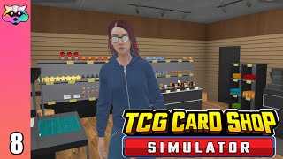 Change of Staff - TCG Card Shop Simulator - Early Access - Ep 8