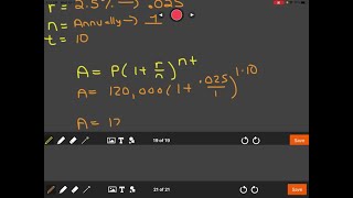 In Exercises, use the compound-interest formula to find the account balance A with the given condit…