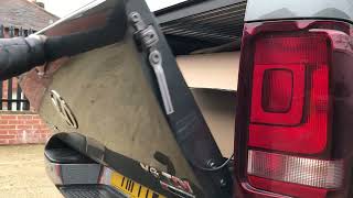 VW Amarok Tailgate Lock – TTW Power Lock Central Locking - TTW Installations.