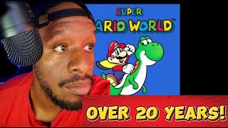 I Played SUPER MARIO WORLD After 20 YEARS!