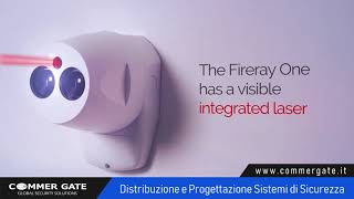 Fireray One - Barriera Antincendio con allineamento automatico