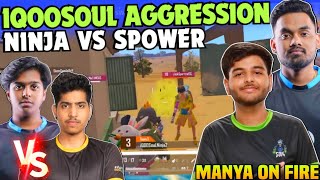 iQOOSouL Back To Back Wipes 😳 SouL Ninja vs Spower 😱 Manya & Saumay on Fire 🔥 Team SouL 🚀