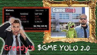 Greedy Show EP 13 - Gamestop YOLO 2.0