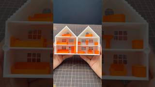 Look! Who's dream house?! Soooo Cute #3dprinting #diy #fyp #house #podcast