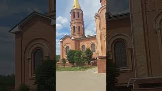 Ходил в церковь в г. Актобе Республика Казахстан🇰🇿 I went to church in Aktobe, Kazakhstan🇰🇿 #актобе