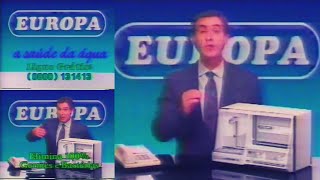 Comercial – 1993 – Europa