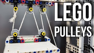 Unlocking the LEGO Pulley Magic: Mastering Motion