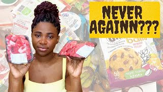 Black Girl In Ukraine Orders Groceries Online For The First Time!| Online Grocery Haul 2022