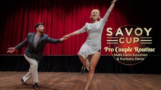 Savoy Cup 2024 - Pro Couple Routine - Malik Derin Kucumen & Nurbanu Demir