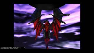 Diablos Guardian Force Summon (Dark Messenger)  - Final Fantasy VIII Remastered