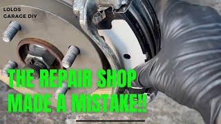 How to replace Front brake pads and rotors of Nissan Versa 2019-23