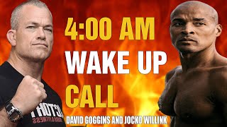 WAKE UP EARLY & MAKE IT HAPPEN - Jocko Willink & David Goggins - Motivation To Wake Up And Get Going