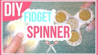 DIY FIDGET SPINNER ⎮weeklyMel