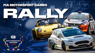 SSS Final | Rally 2 & 4 Historic | 2022 FIA Motorsport Games (English)