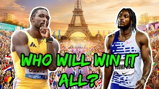 Kishane Thompson vs Noah Lyles: Who Will Win the Olympic Men's 100m?