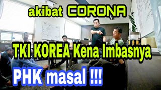 Dampak dari virus corona kepada perusahaan kami di korea PHK masal