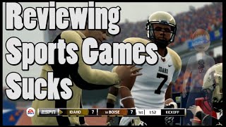 The Truth About Sports Game Reviews (You Don't Need Them) - Eric Vs.