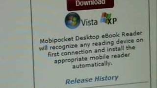 How to Download the Mobipocket Reader