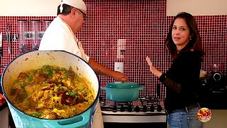 ARROZ DE CABARÉ RICO! FEITO COM VÁRIOS INGREDIENTES