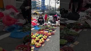 Station munde vegetables stall #teluguvlogs #youtubeshorts #shorts