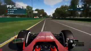 F1 2014 - Career Mode Episode 1: UNDERSTEER! (Australia)