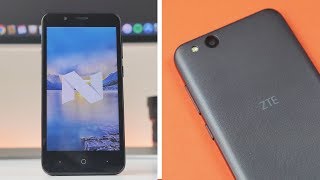 A Smartphone Under $80? | ZTE Tempo X Review