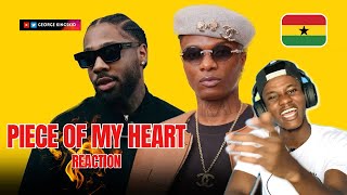 GHANAIAN🇬🇭 reacts to Wizkid - Piece of My Heart (Official Video) ft. Brent Faiyaz