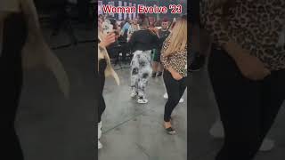 The Woman Evolve Conference was AMAZING!!!….. Yep, I line danced!  #womanevolve2023 #womanevolve23