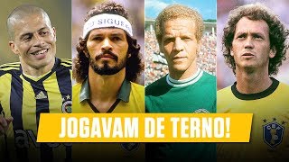 Os 10 Jogadores Mais CLASSUDOS da História • Brasileiros