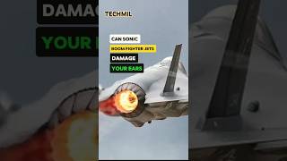 Can Sonic Boom Fighter Jets Damage Your Ears #shorts  #short