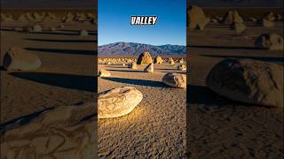 Sailing Stones | Death Valley  #viralvideo #trending #shorts