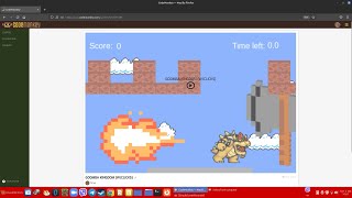 Goomba kingdom (w/clicks) speedrun in 8.88