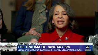 Good Morning America: Trauma of January 6 lingers, bonds lawmakers one year later