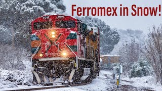 [4K] Railfanning the Nogales Subdivision Winter 2023!