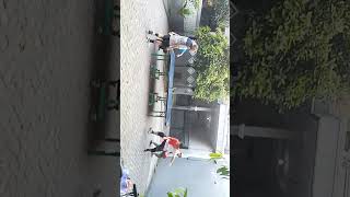 SANTAI HARI MINGGU TENIS MEJA  PARA PENSIUN