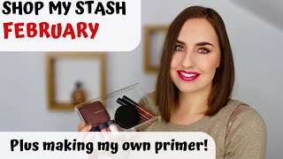 Themed shop my stash | February 2020