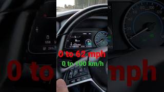 0-62MPH/100 KM/H Sprint Time Nissan Leaf EV #shorts