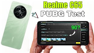 Realme C65  Pubg Test | Realme C65 Bgmi Test | Dimensity 6300