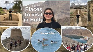 PLACES TO VISIT IN HATTA|ONE DAY TOUR|DUBAI-OMAN BORDER|#ExploringHatta