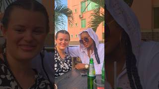 Actress Nelly Edet and her friend from Sweeden #trending #funny #viral #youtubeshorts #comedy #love