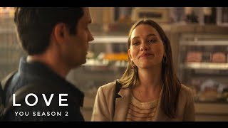 Joe meets Love | You season 2 | Netflix