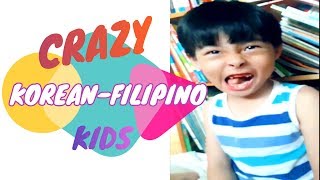 CRAZY KOREAN-FILIPINO KIDS - PLAYTIME