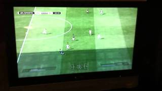 fifa11 Cesena Inter grande partita con telecronaca